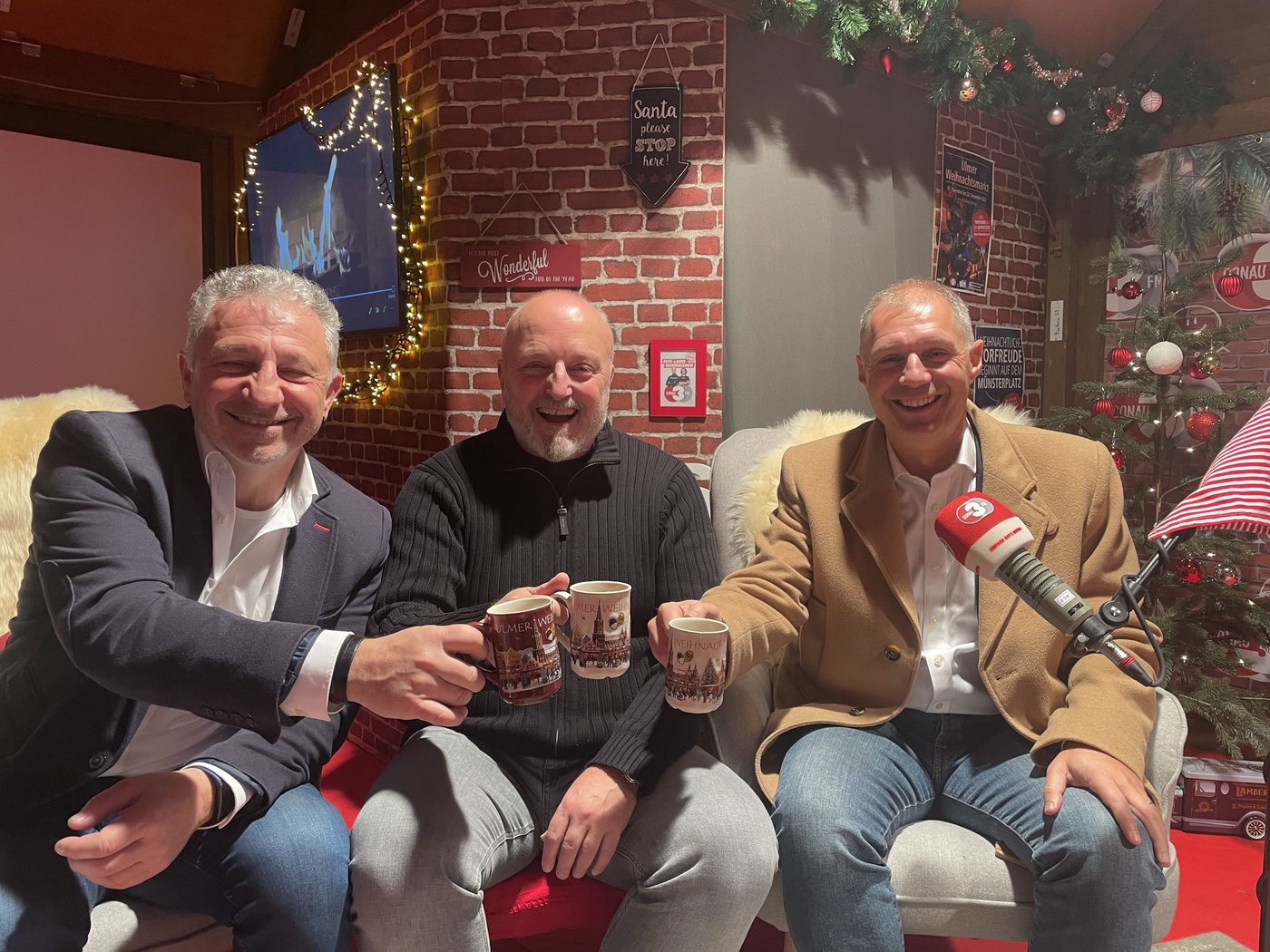 Was tun gegen Taschendiebe und Einbrecher? Die Polizei zu Gast im Weihnachtsmarktradio!