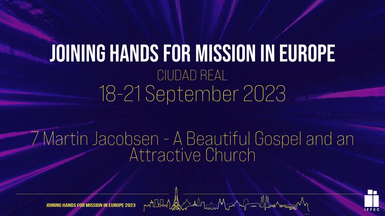 A Beautiful Gospel and an Attractive Church | Martin Jacobsen
