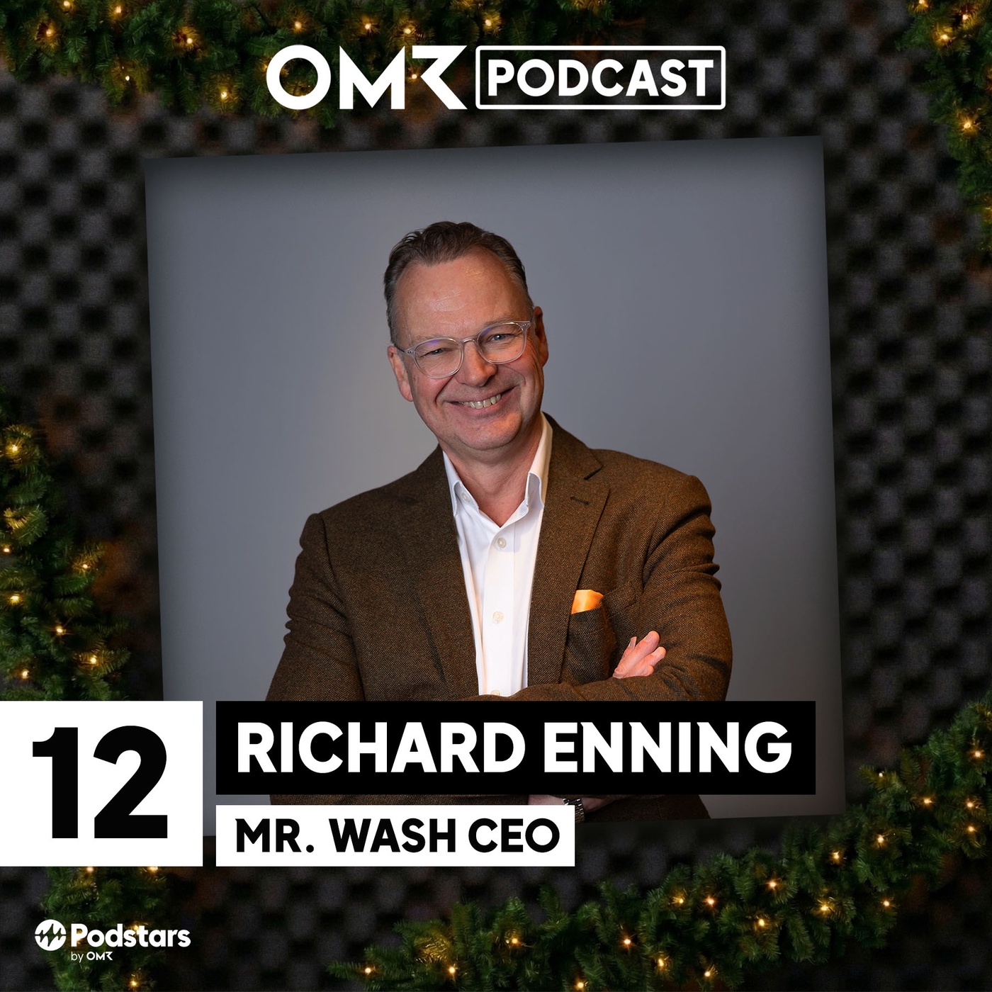 OMR Podcast Adventskalender: Mr.-Wash-CEO Richard Enning (#12)