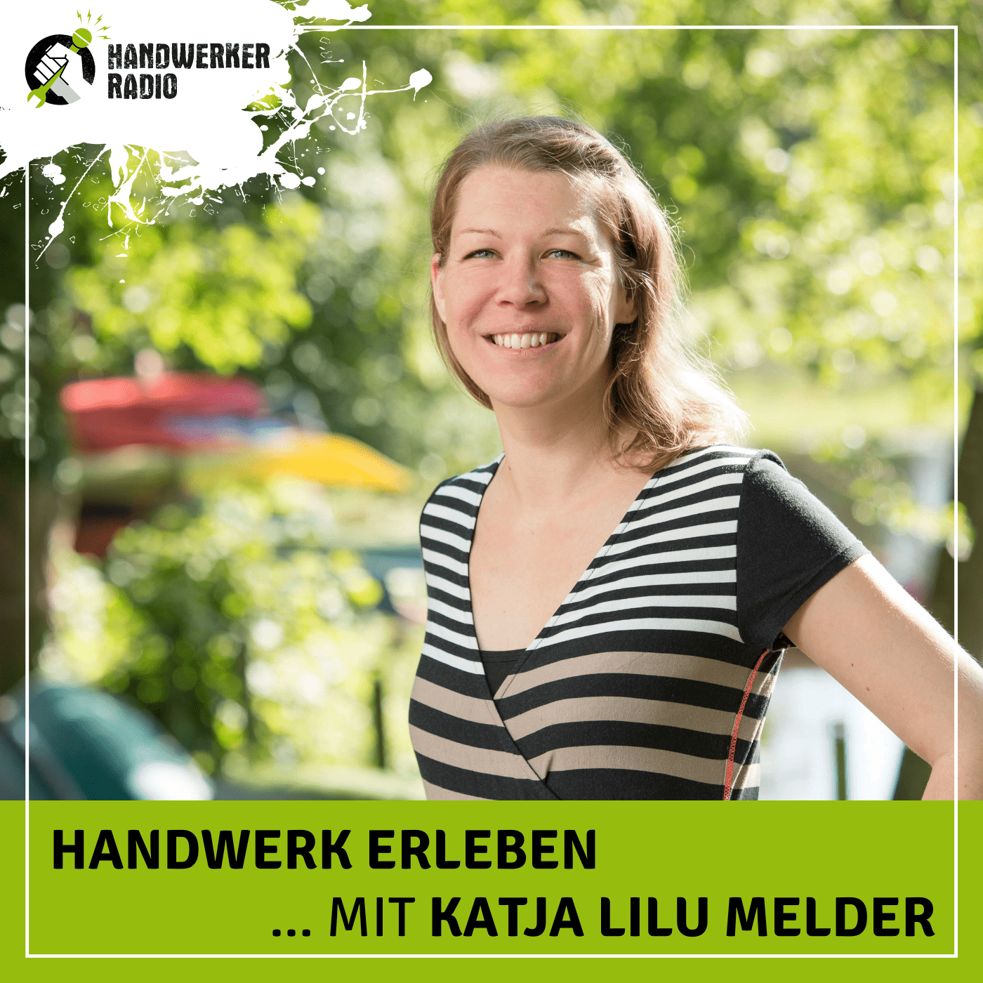 #31 Katja Lilu Melder, für welche Themen kämpfst du bei den UnternehmerFrauen im Handwerk?