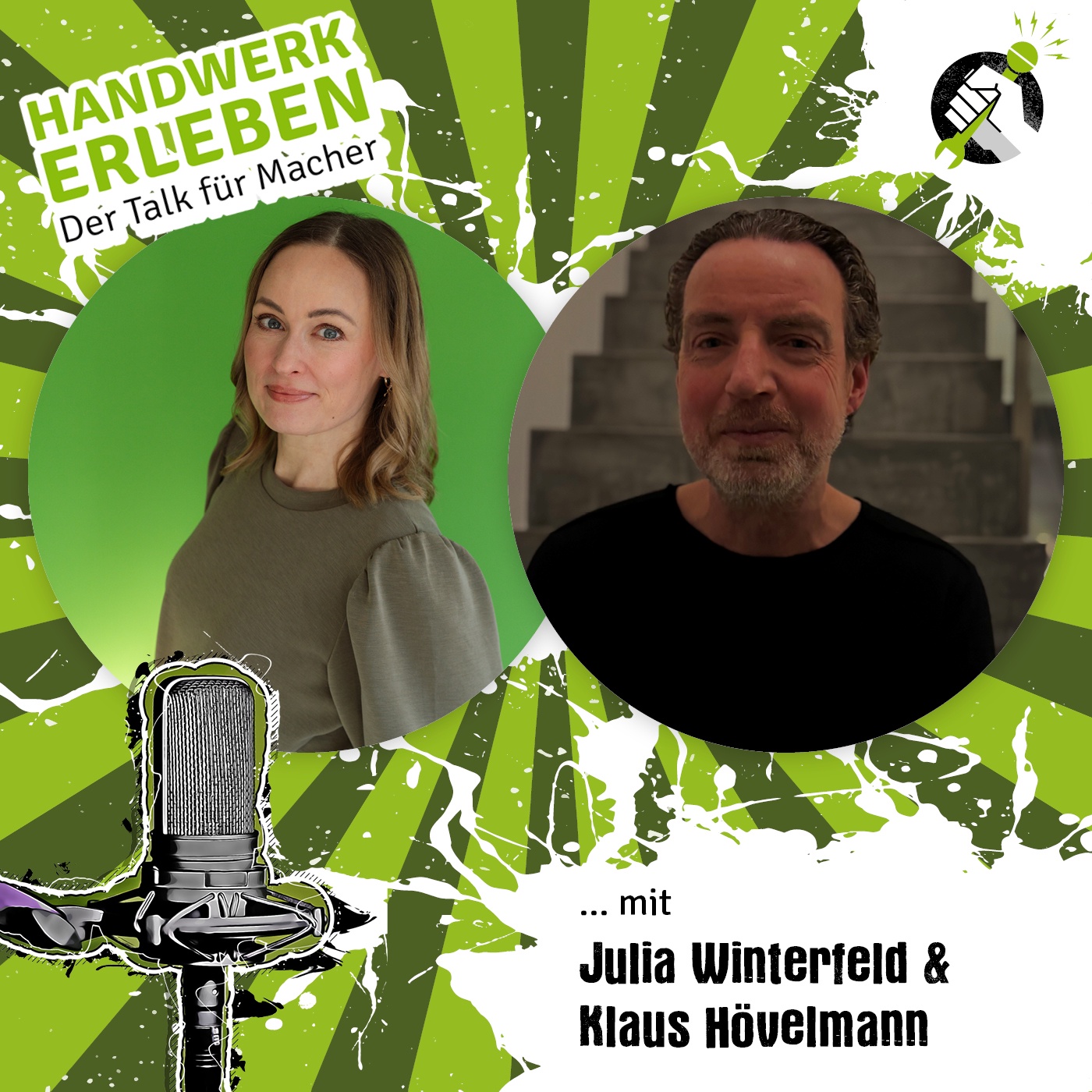 #154 Julia Winterfeld & Klaus Hövelmann, wie wird aus einer Radio-Marketing-Kampagne ein Bestseller-Brot?