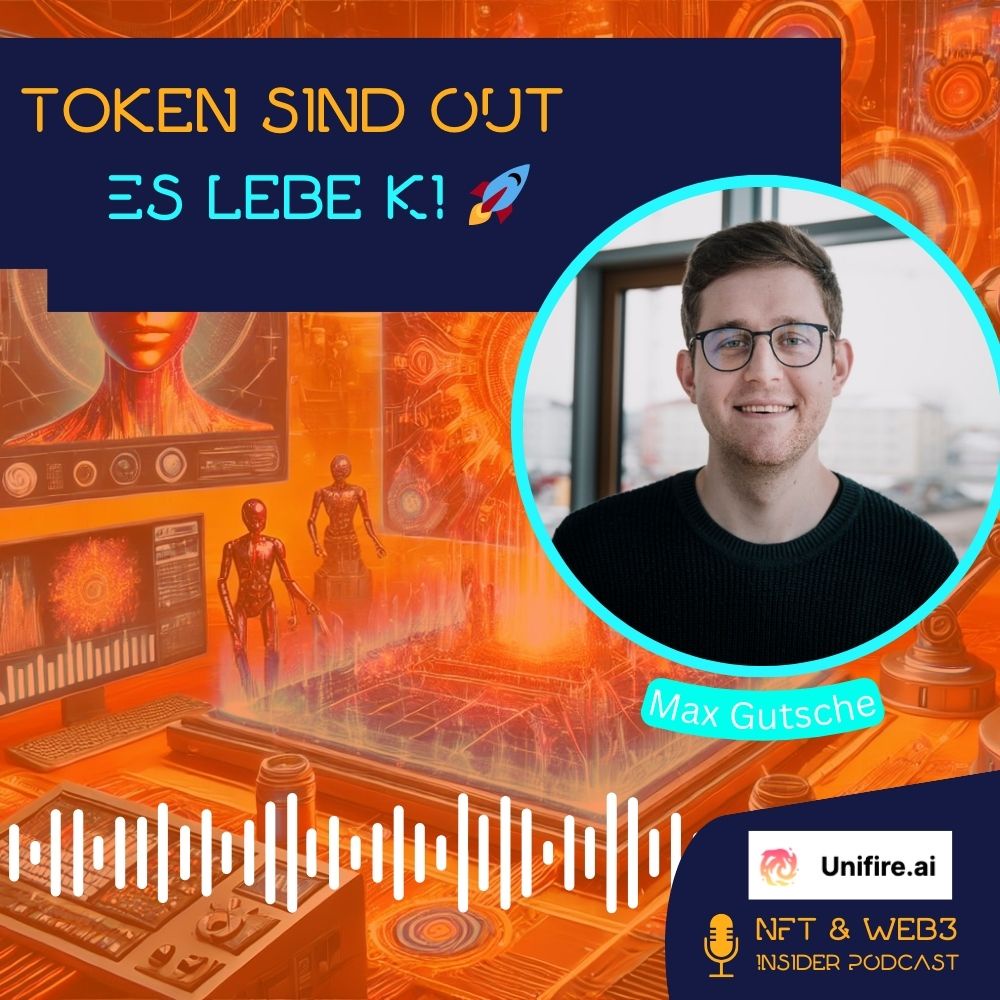 #146 Token sind tot. Es lebe KI. - Der Stand von Tokenomics und KI Content