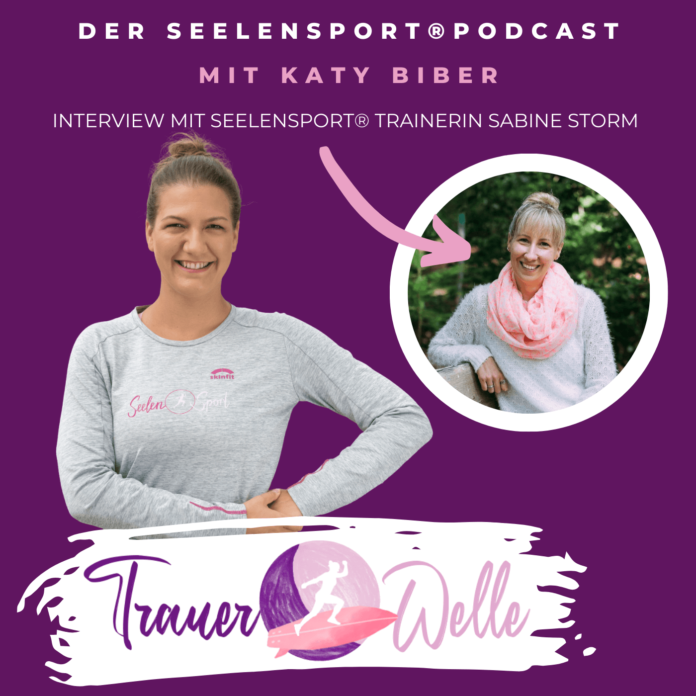 #8 Vatertag ohne Papa - Interview mit SeelenSport® Trainerin Sabine Storm