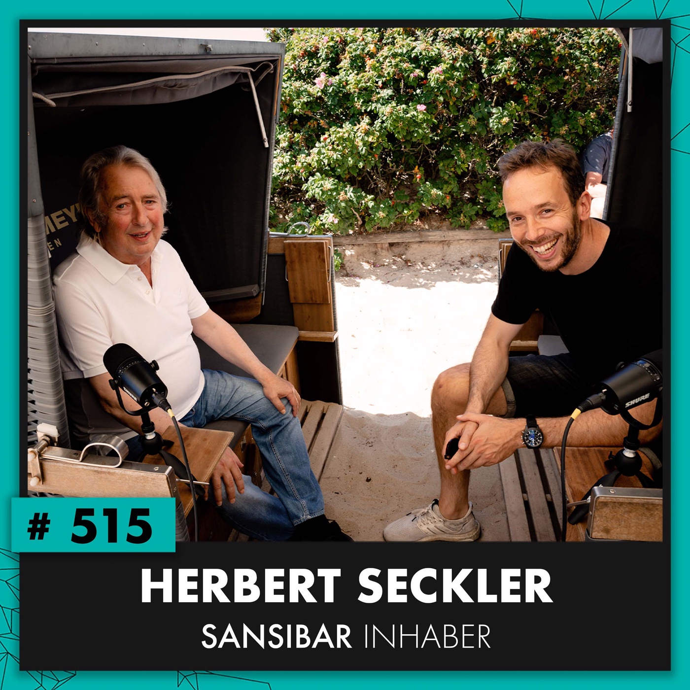OMR #515 mit Sansibar-Chef Herbert Seckler