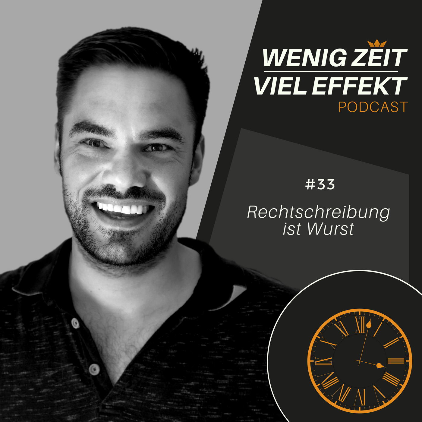 Rehctschriebung ist Wurst - WZVE Podcast #33