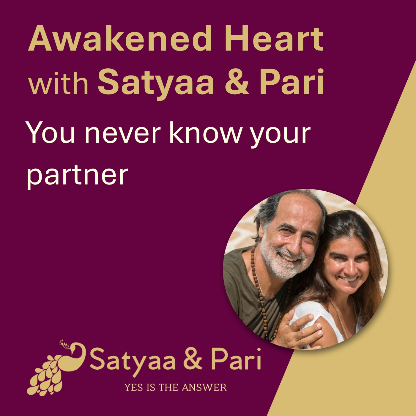 You never know your partner