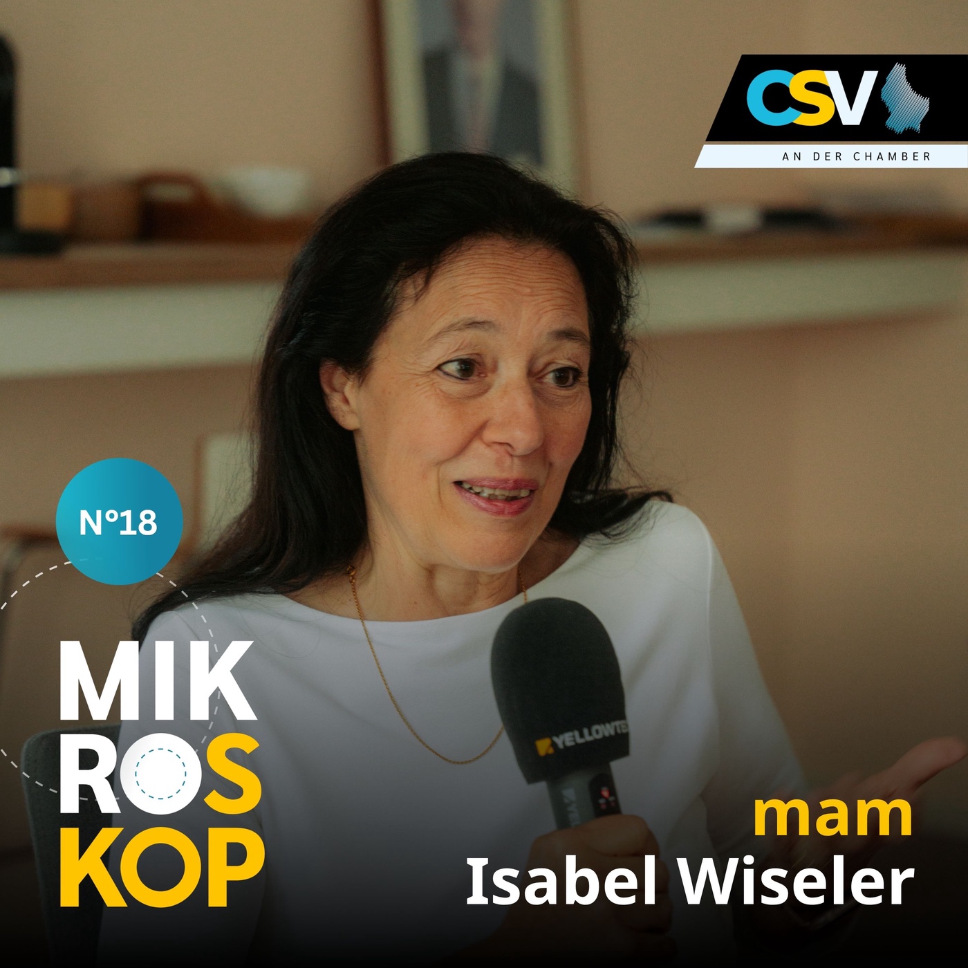 #18 - Isabel Wiseler