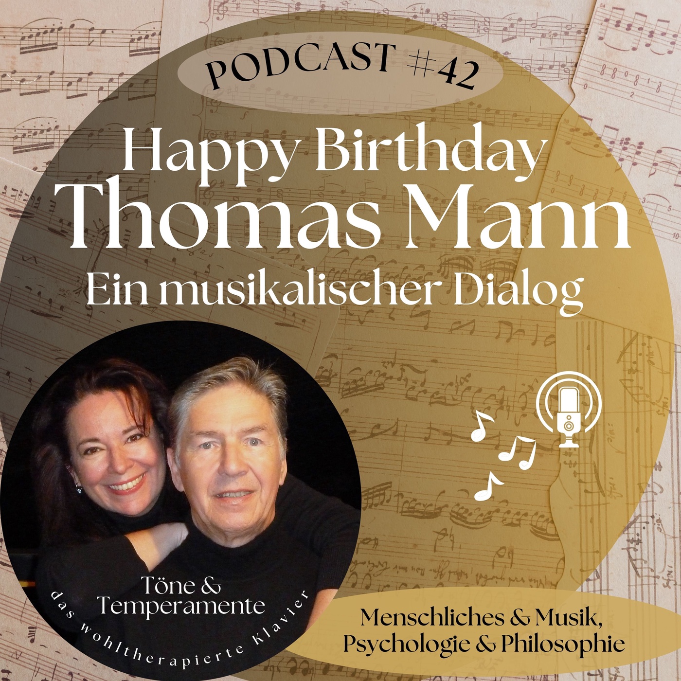 # 42 Happy Birthday Thomas Mann - ein musikalischer Dialog