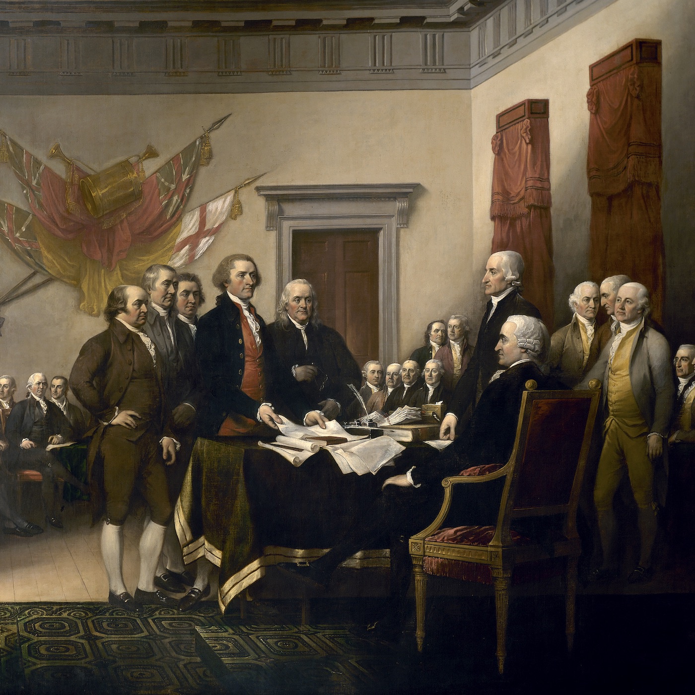 The Importance of Free Trade and Immigration in the Declaration