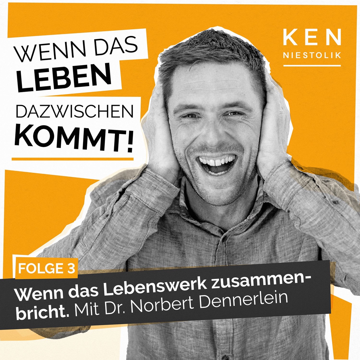 Wenn das Lebenswerk zusammenbricht.