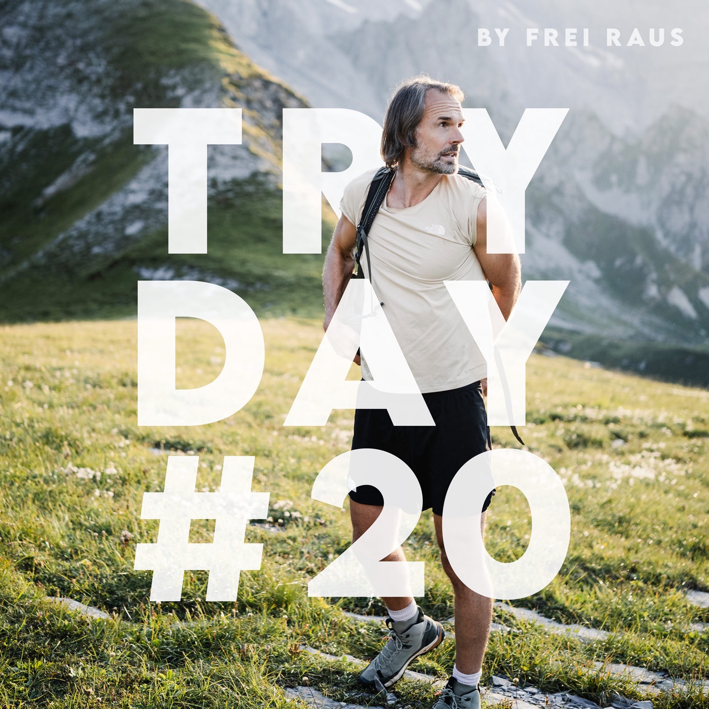 Tryday #20 – die Nacht auf der einsamen Insel
