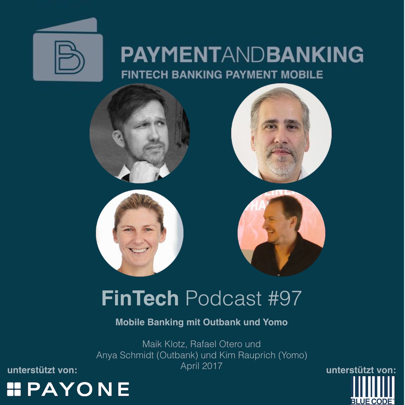 FinTech Podcast #97 - Mobile Banking mit Yomo und Outbank