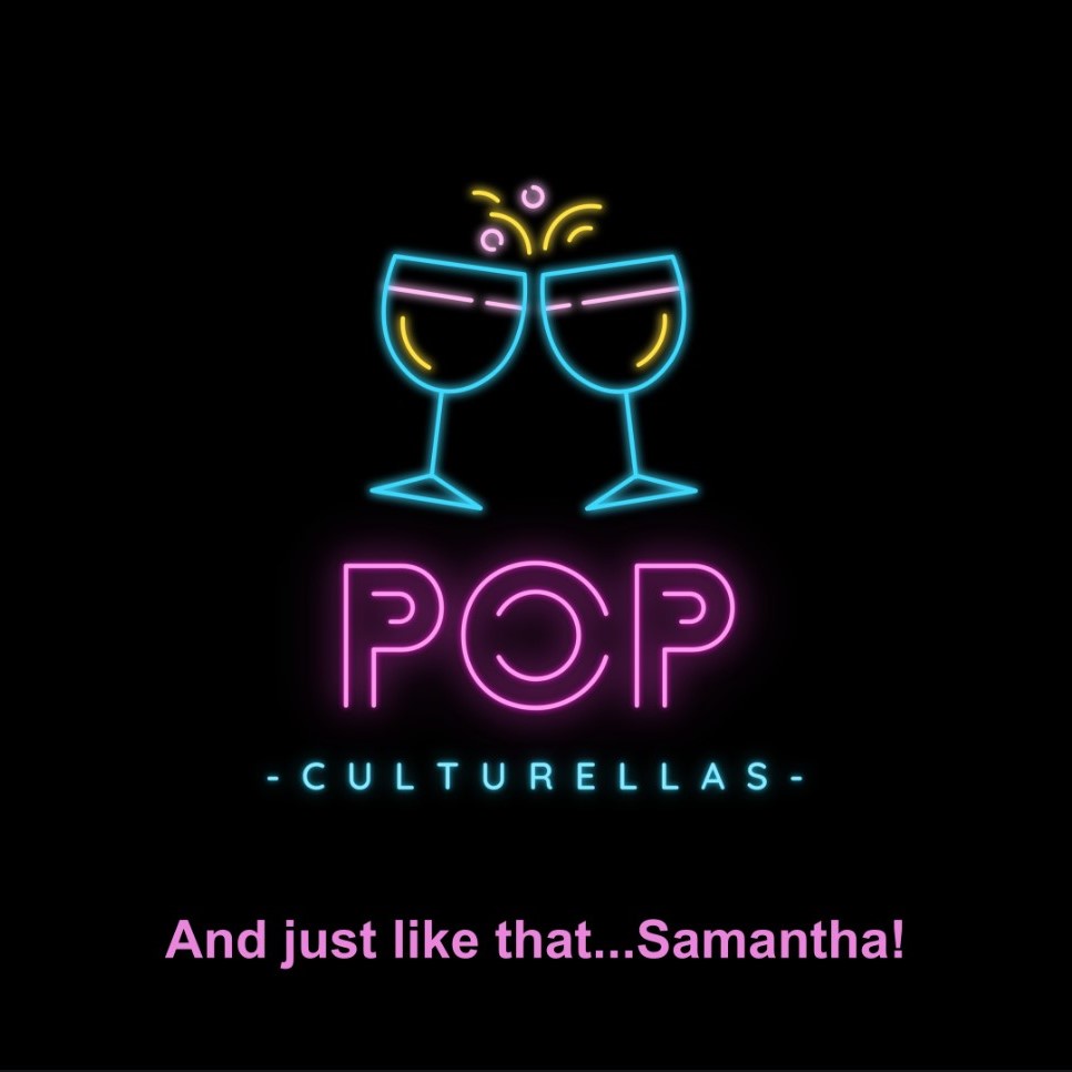 And just like that...Samantha!