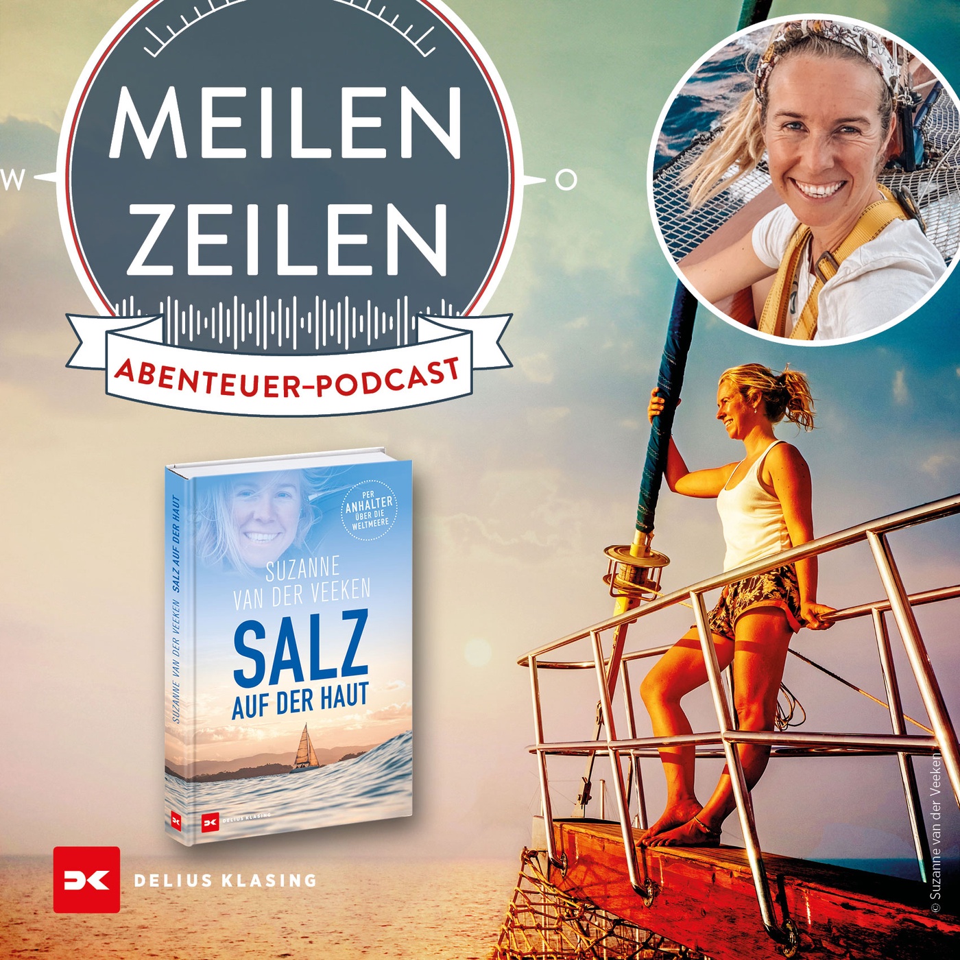 #119 Salz auf der Haut mit Suzanne van der Veeken