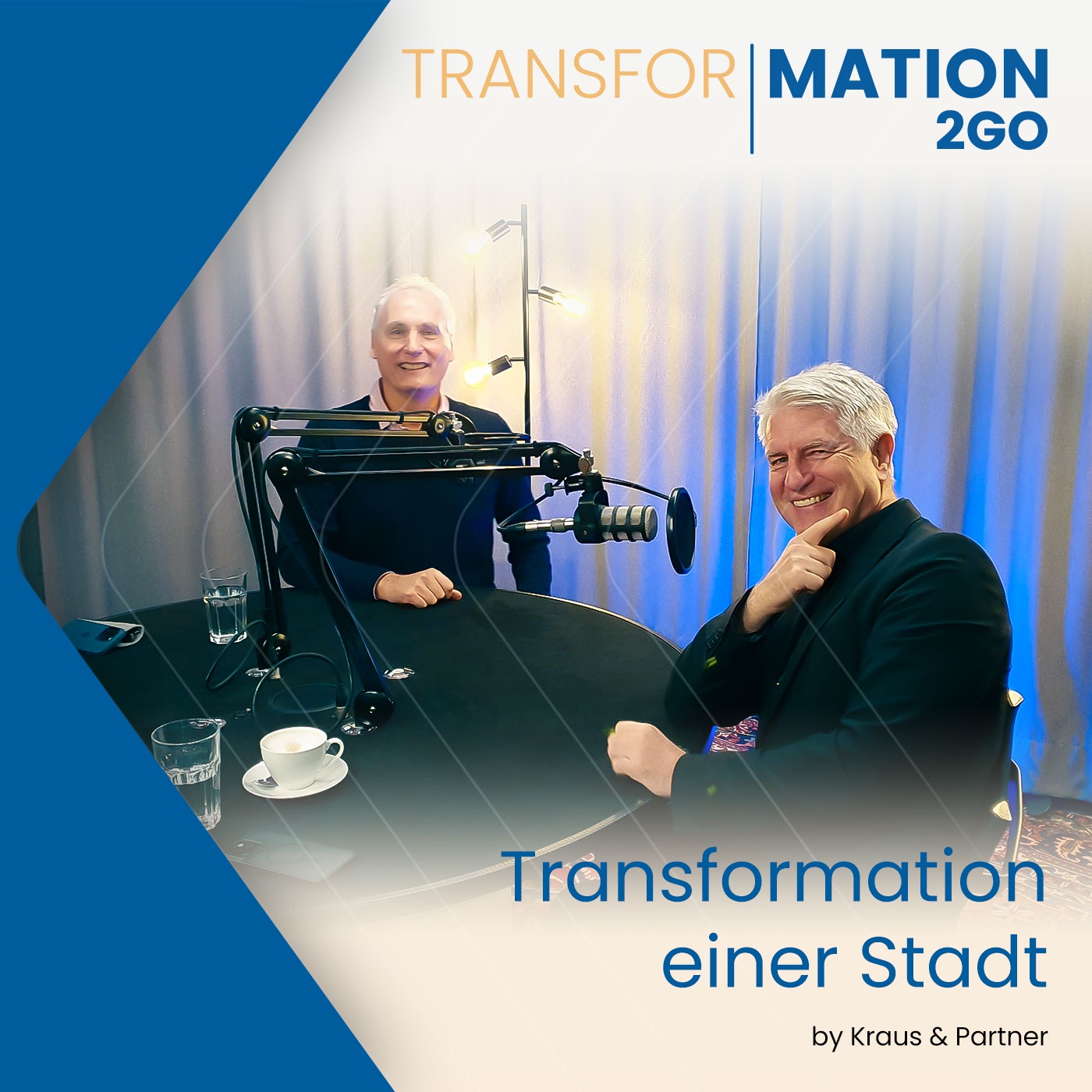 Transformation einer Stadt