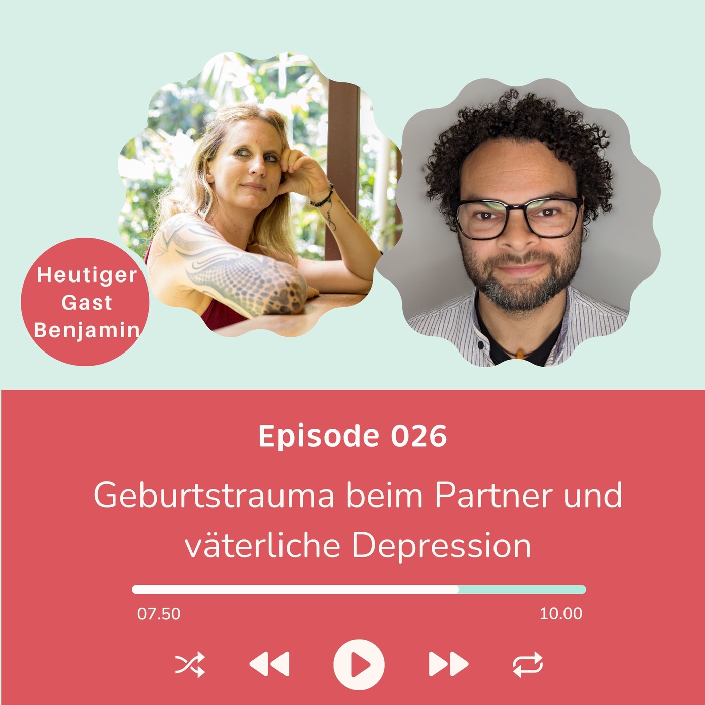 Folge 026 - Geburtstrauma beim Partner & väterliche Depression