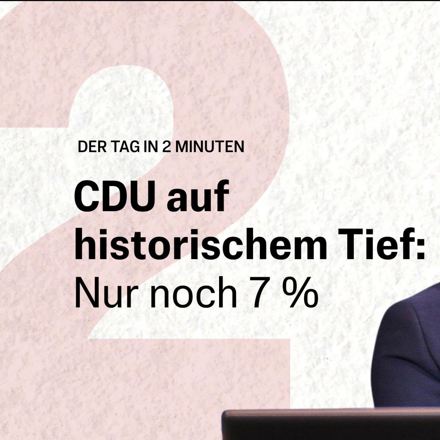 CDU stürzt in Mecklenburg-Vorpommern ab | Der Tag in 2 Minuten