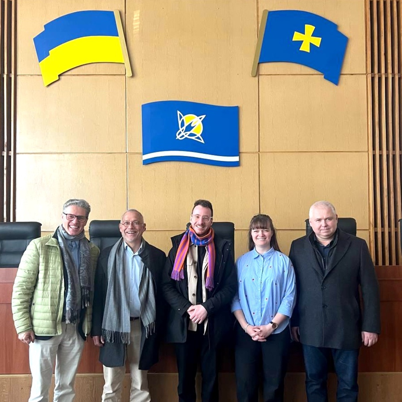 Folge 56.1: Ukraine-Fahrt 5.-11. April 2026