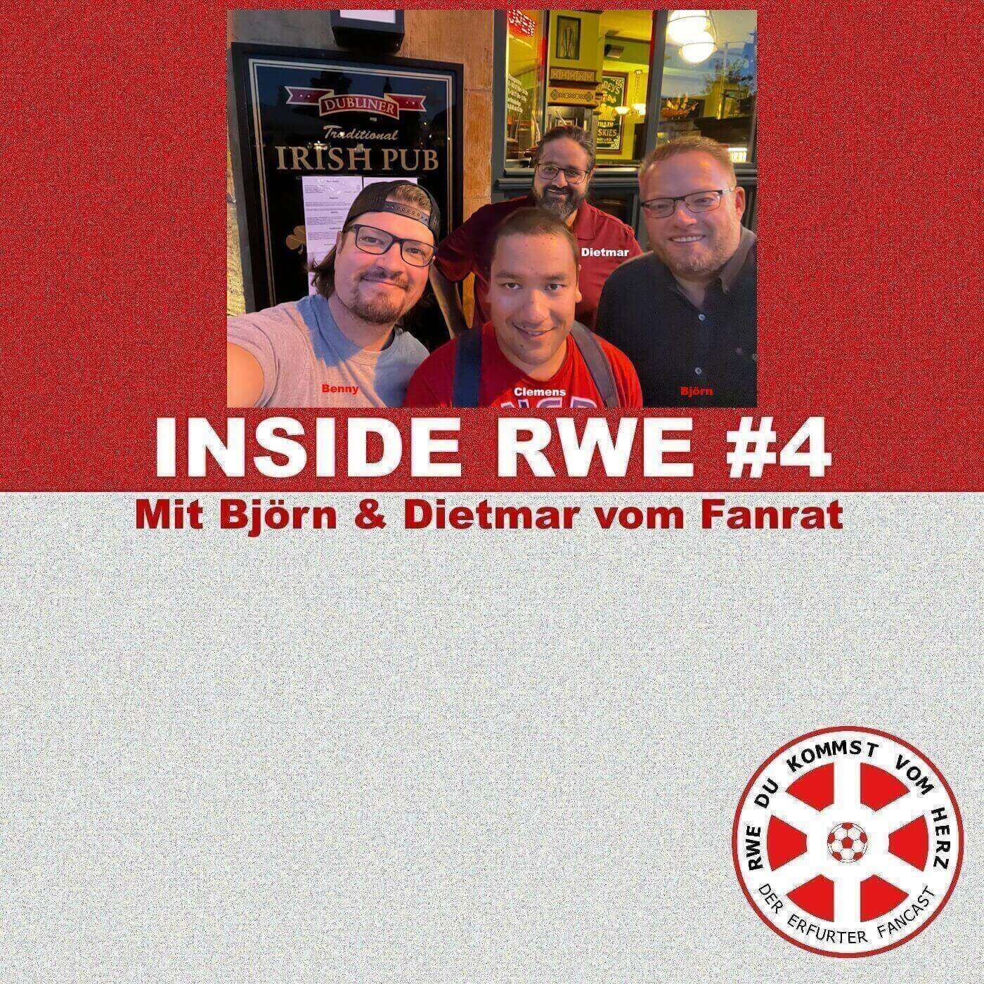 #33 INSIDE RWE #4 Mit Björn & Dietmar vom Fanrat