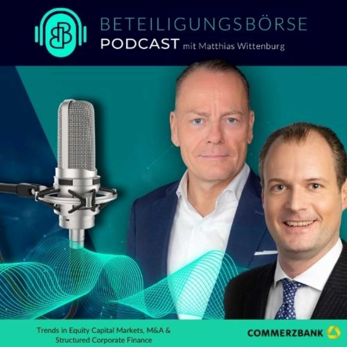 Christian Eiteneyer, Commerzbank, zu Gast im Beteiligungsbörse Deutschland Podcast