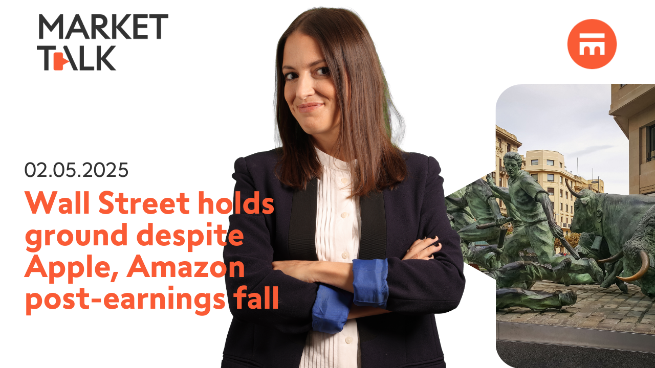Wall Street holds ground as Apple, Amazon slip — eyes Now on US jobs data 
