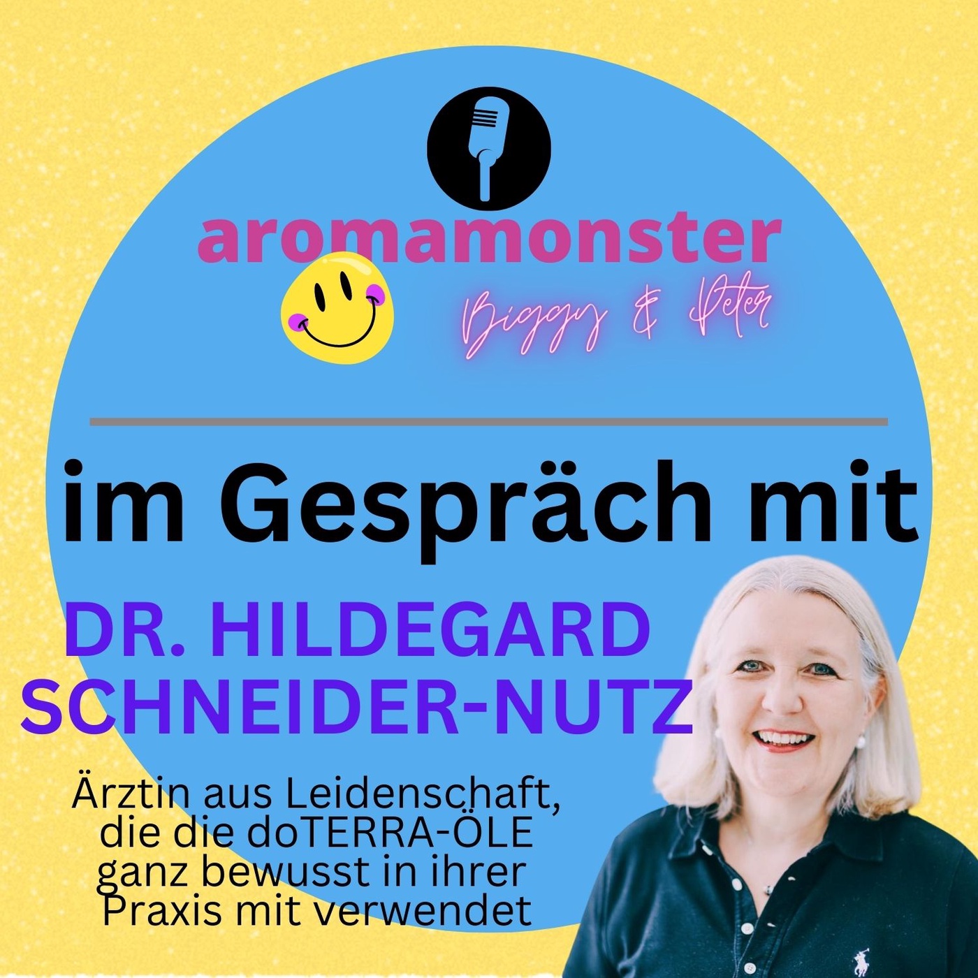 doTERRA-Leader im Gespräch mit DR. HILDEGARD SCHNEIDER-NUTZ