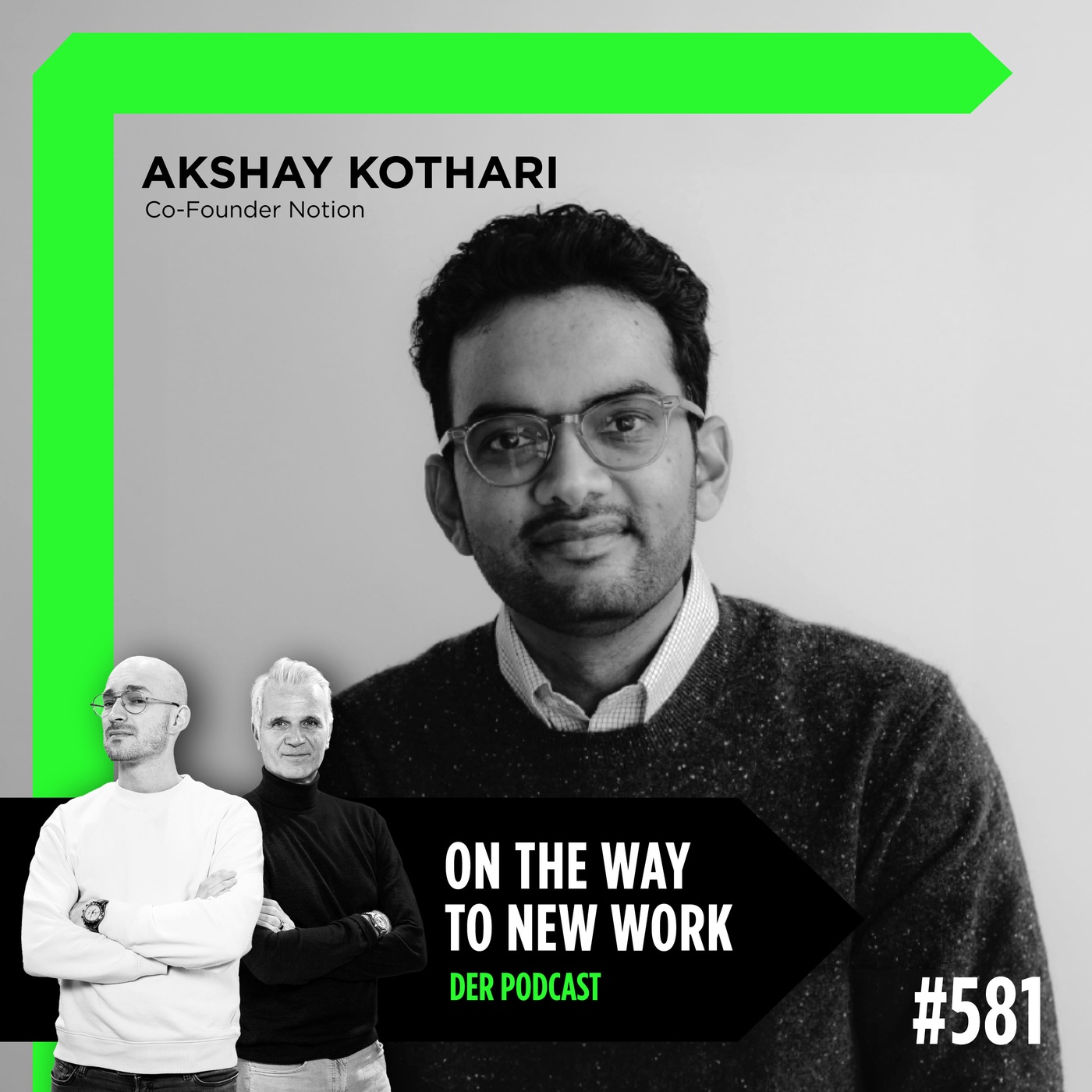 #581 Akshay Kothari | COO Notion