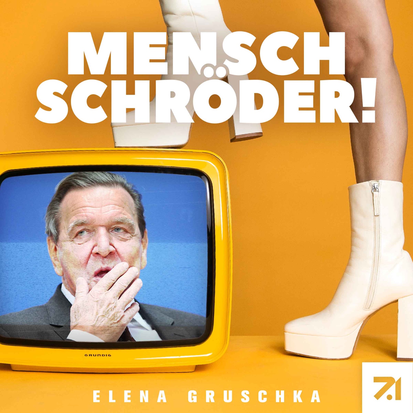 Schröder – Der Mackermensch – Folge Sechs von Sechs