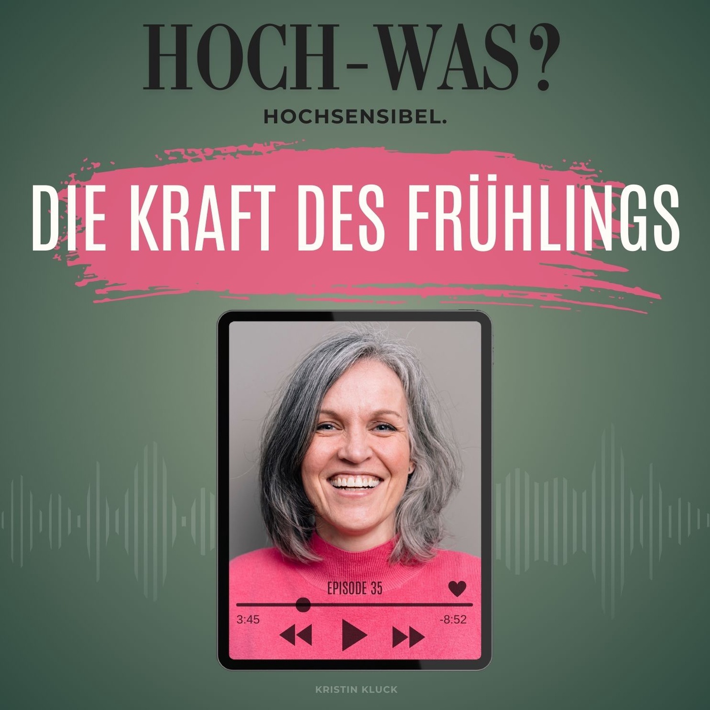 Die Kraft des Frühlings.