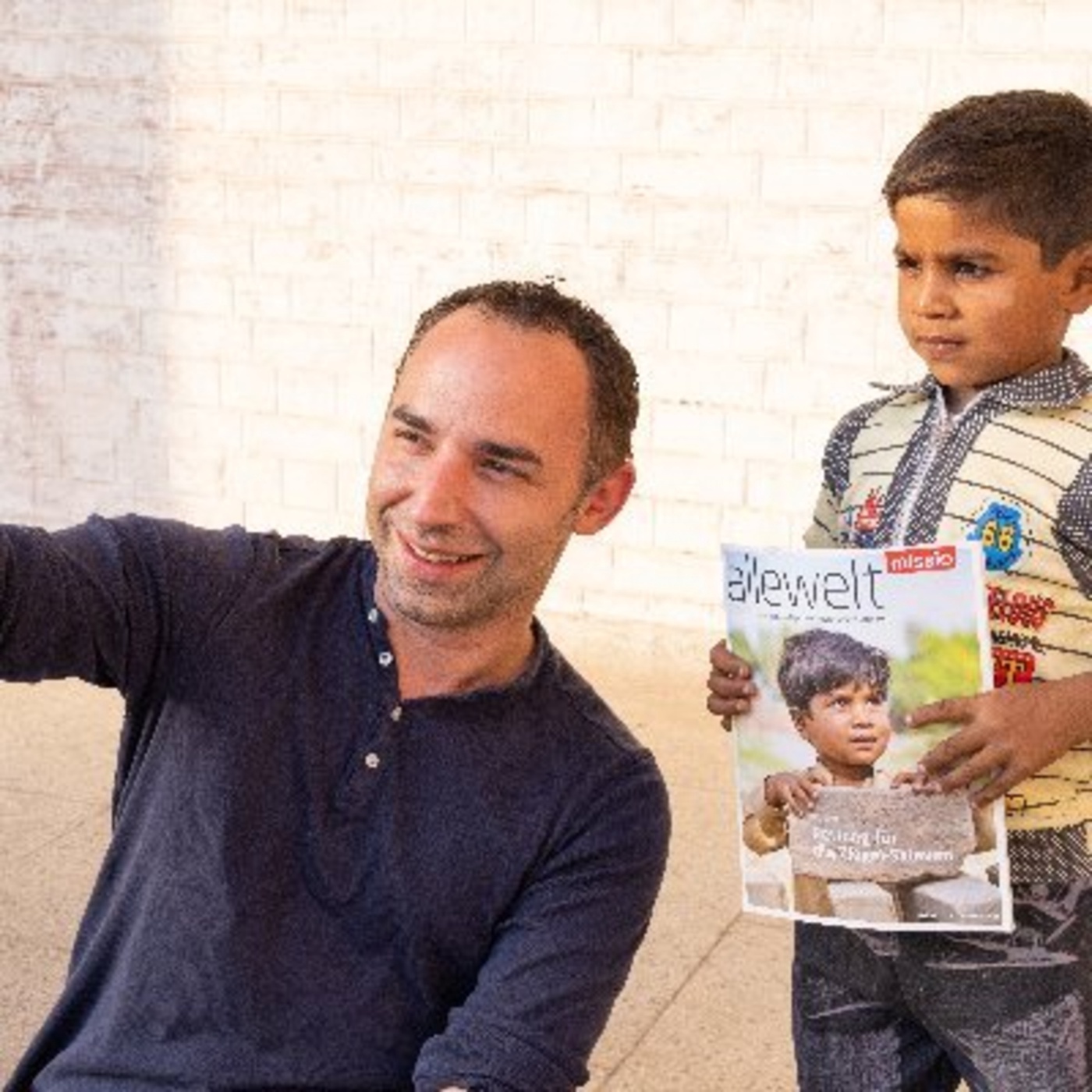 Chefredakteur Christoph Lehermayr über das Missio-allewelt Magazin