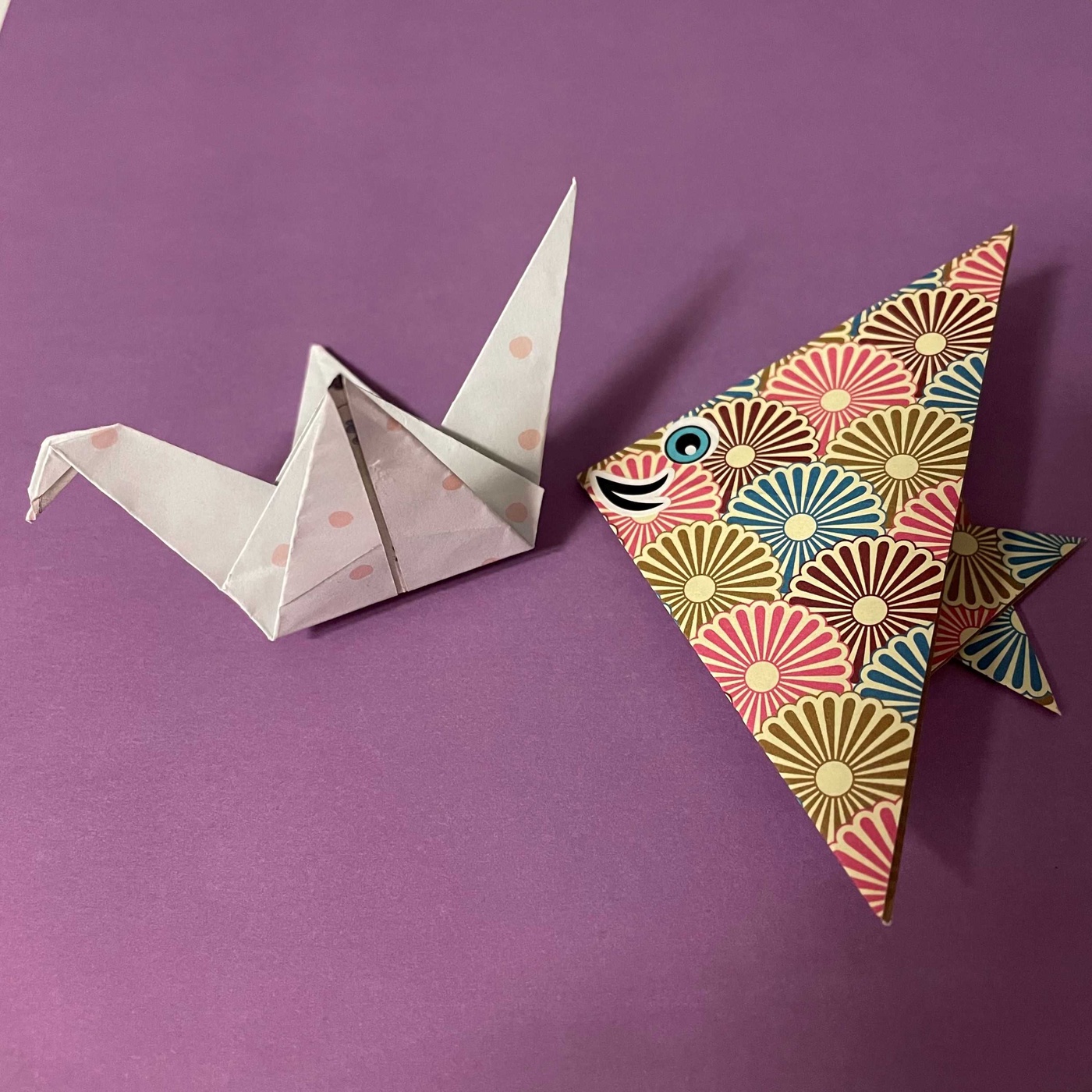 Nevios Kreativwerkstatt: Origami basteln