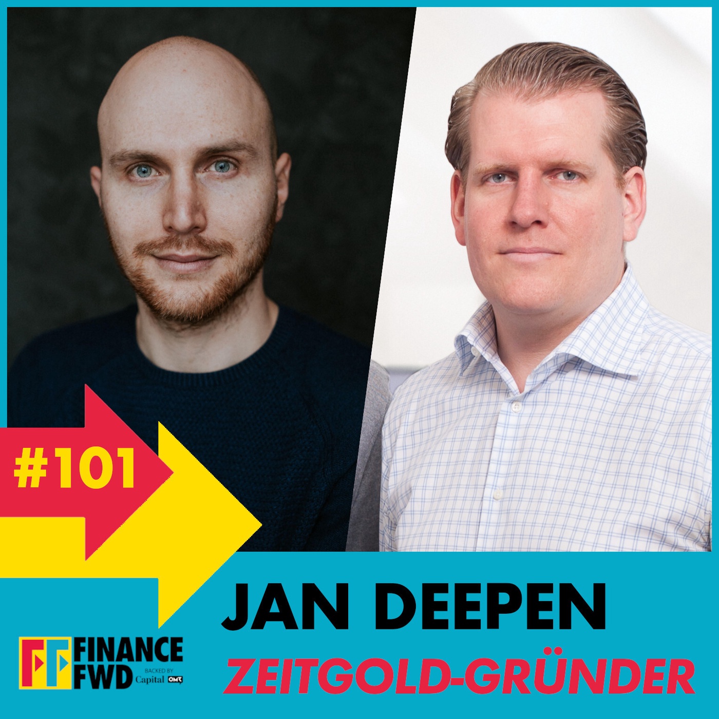 FinanceFWD #101 mit Zeitgold-Gründer Jan Deepen