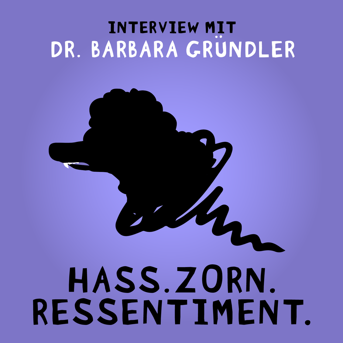 #22 Hass. Zorn. Ressentiment. Interview mit der Sloterdijk-Schülerin und Nietzsche-Expertin Dr. Barbara Gründler.