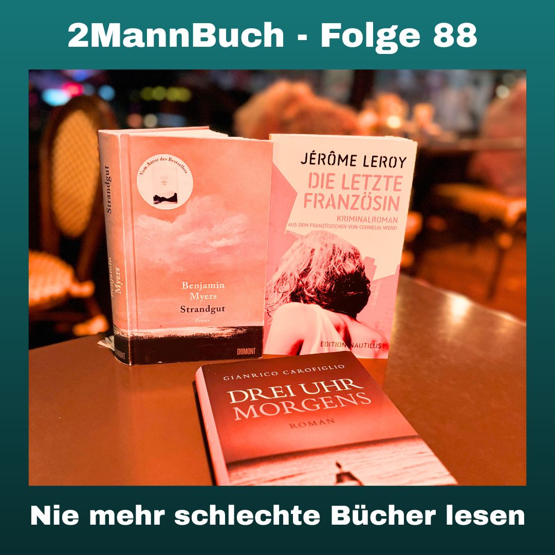 Folge 88 mit „Strandgut“ und „Die letzte Französin“