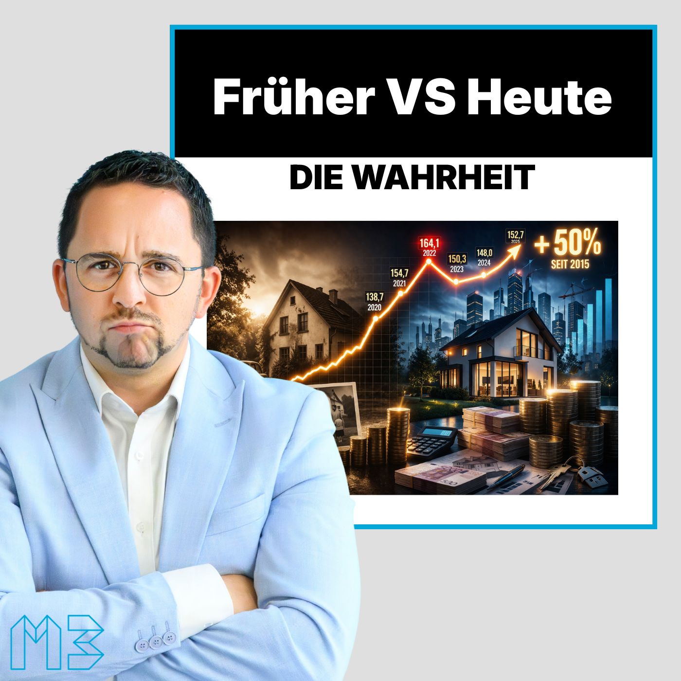 Waren Immobilien früher wirklich günstiger? | Die Wahrheit #53