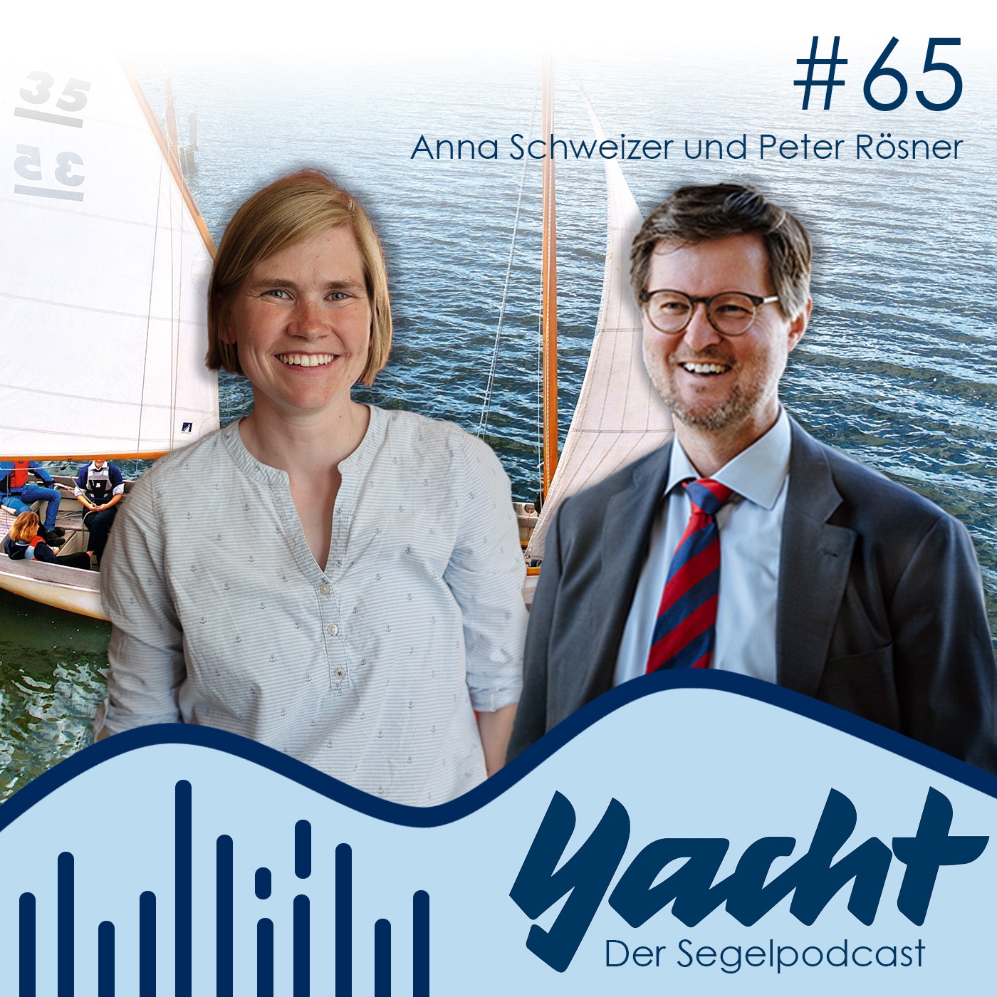 #65 Vom Opti bis zur Olympia-Kampagne: das Leben am Internat Louisenlund – mit Dr. Peter Rösner und Anna Schweizer