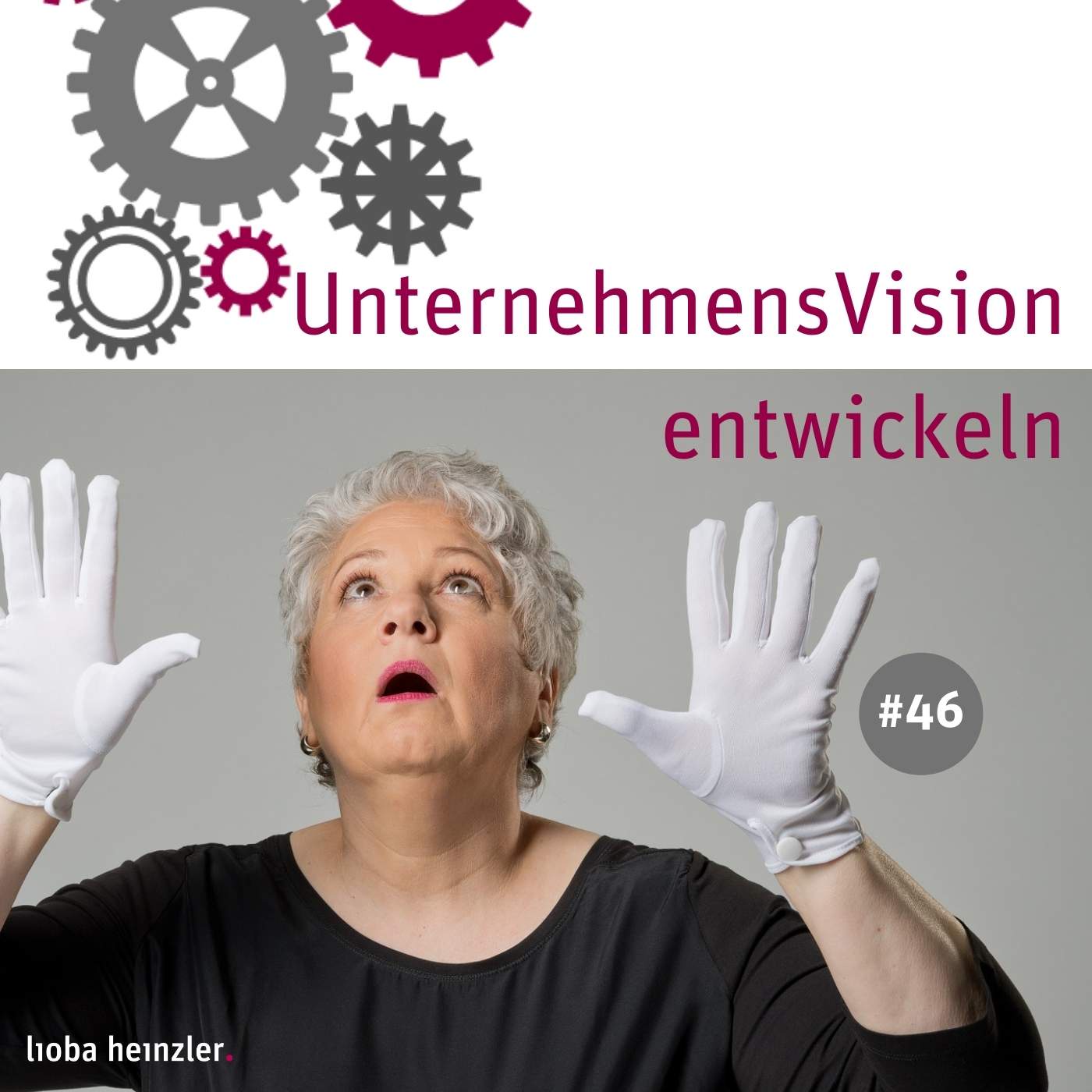 Unternehmensvision in mutiger Größe & präzise im Detail