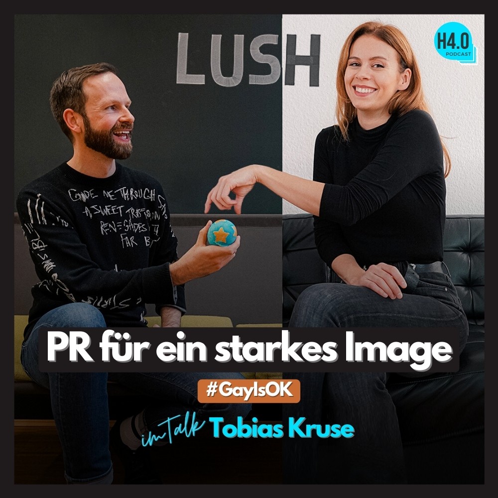 #44 Lush Manager Tobias Kruse – PR für ein starkes Image #GayIsOK