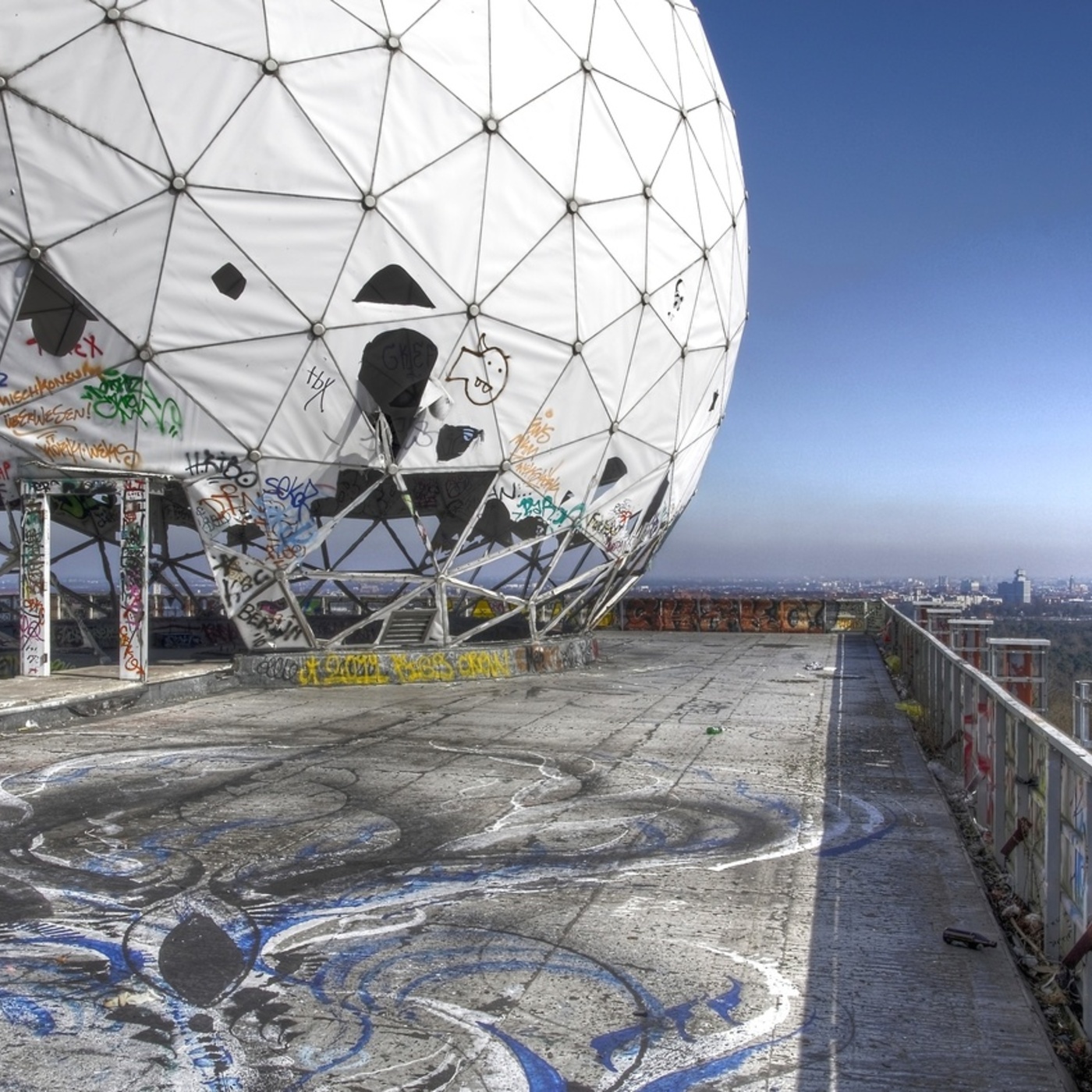 Teufelsberg Berlin: Spionagegeschichte & Street Art