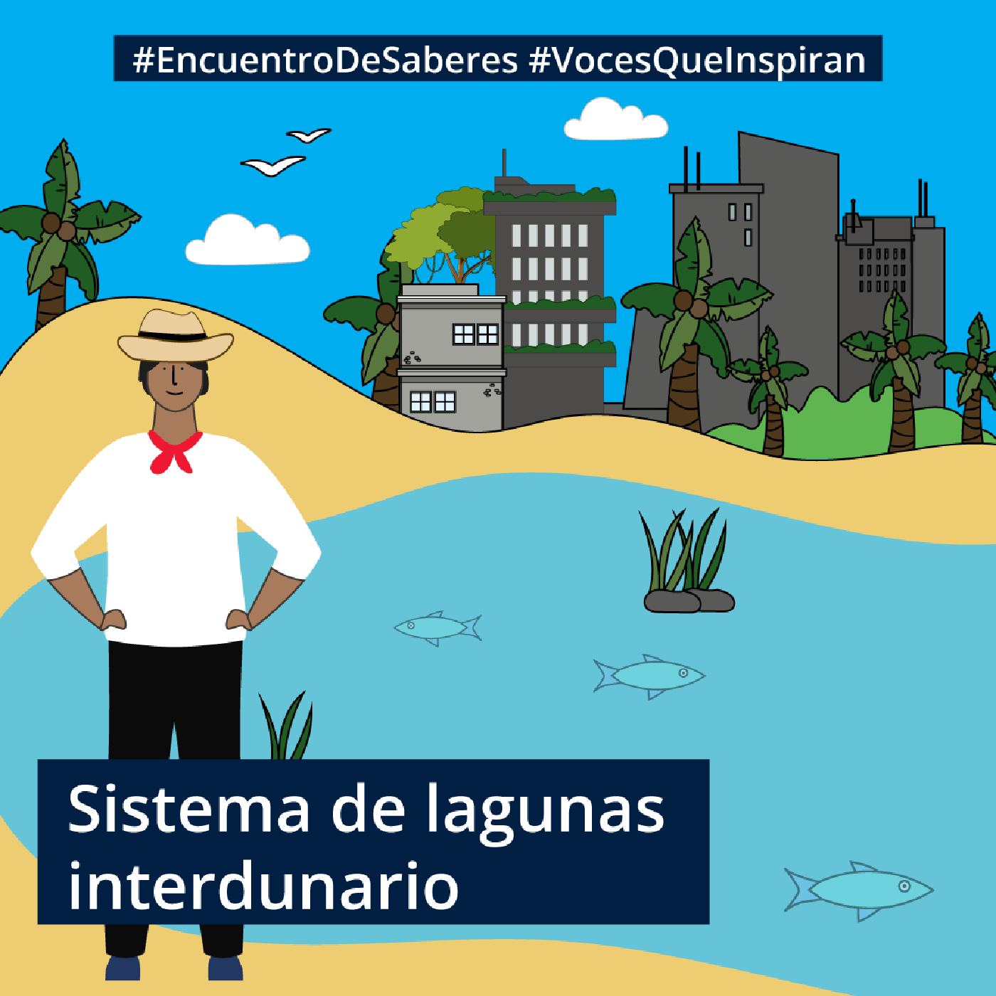 Sistema de lagunas interdunario