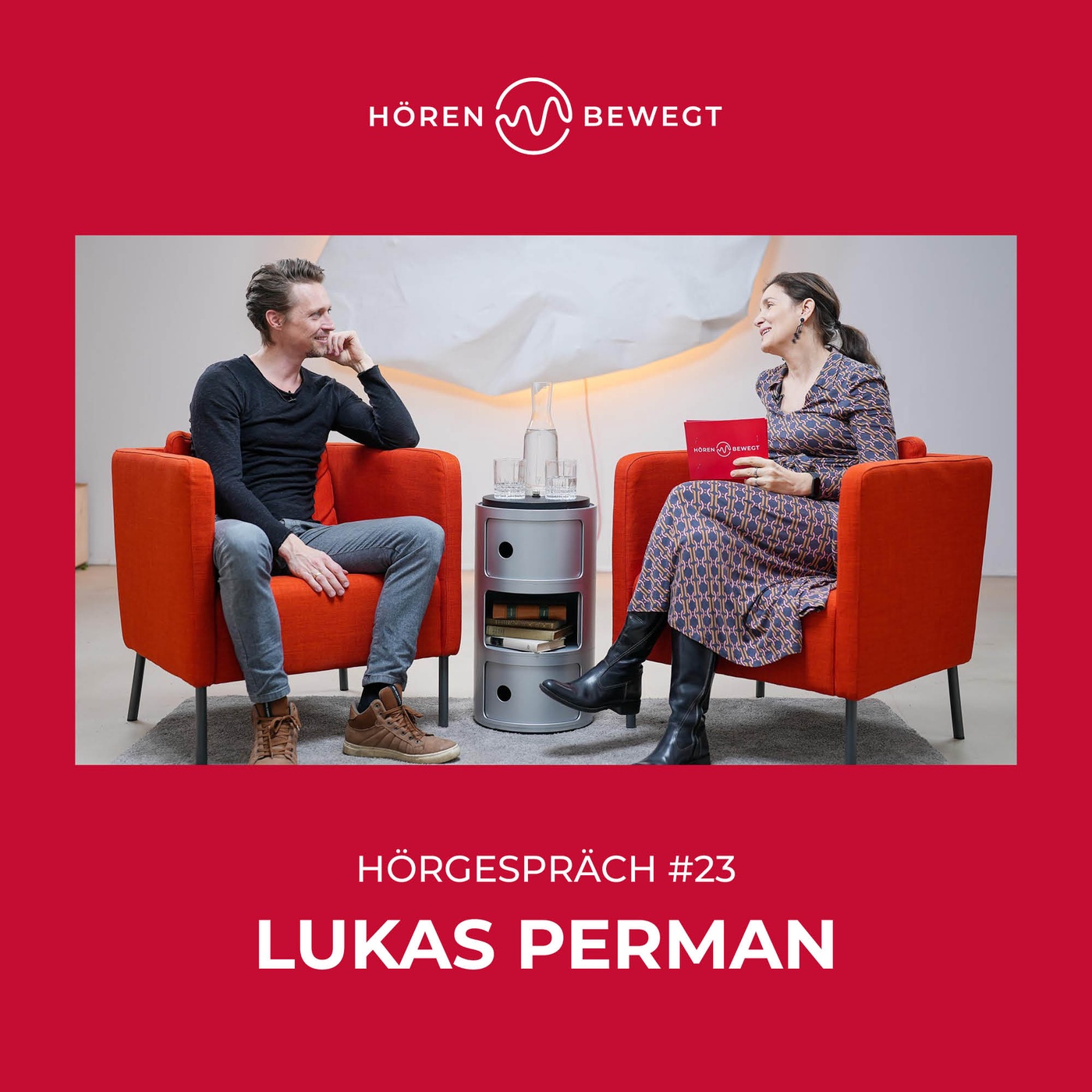 #23 - Lukas Perman - Musicalstar mit besonderer Beziehung