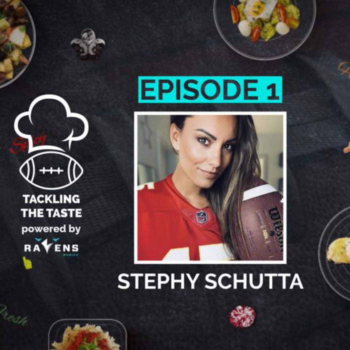 Football Talk vs. Multitasking - TACKLING THE TASTE Folge 1 mit Stephy Schutta