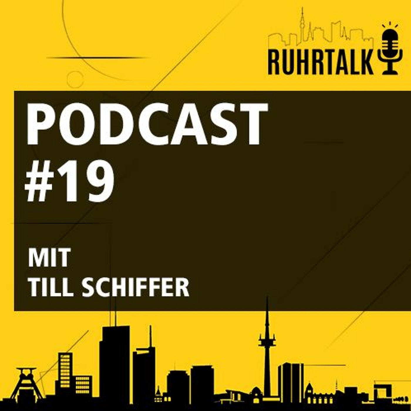 Ruhrtalk #19 mit Till Schiffer