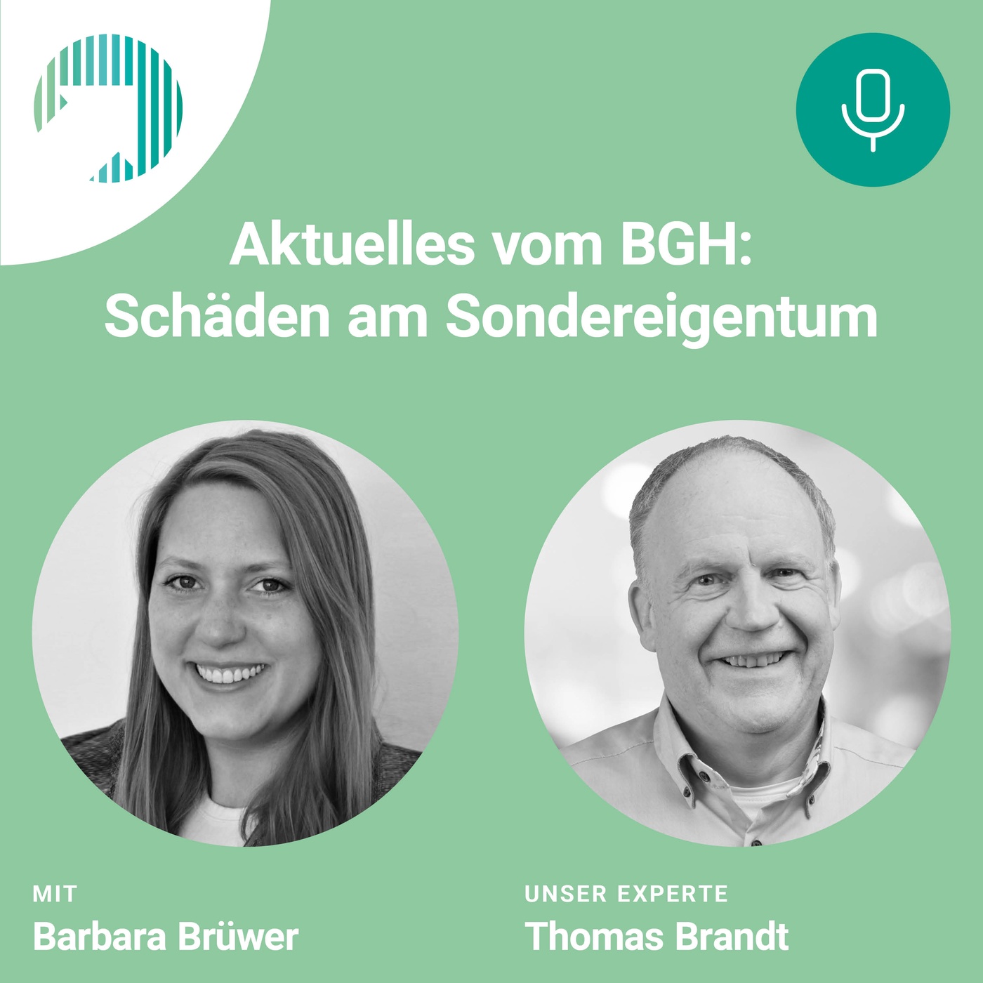 Aktuelles vom BGH: Schäden am Sondereigentum