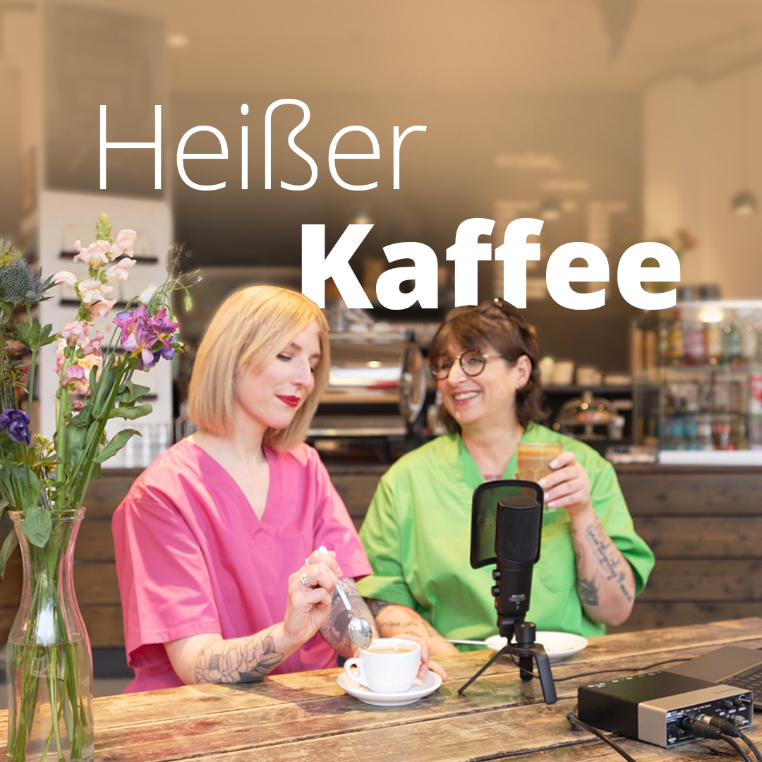 Heißer Kaffee: Der Podcast von Pflegecampus