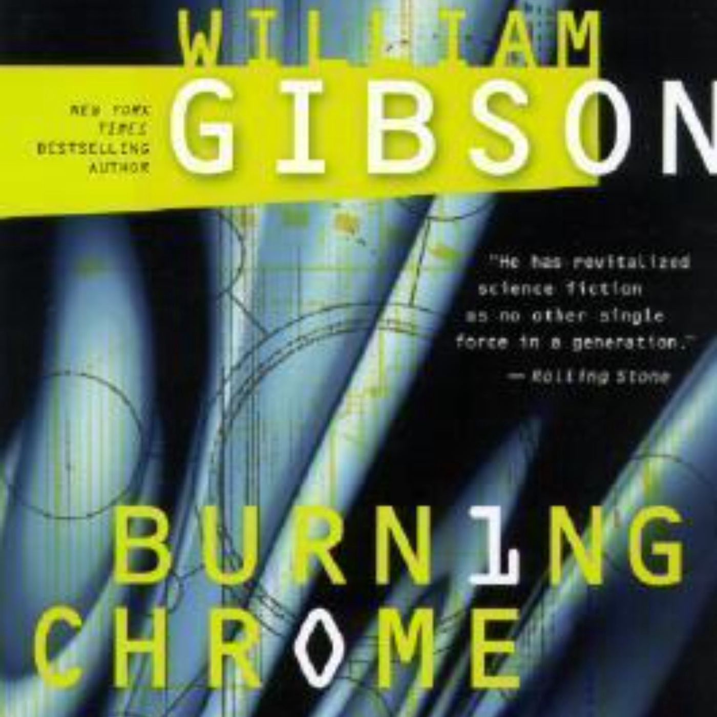 Burning Chrome: An Engaging Audio Summary of William Gibson's Cyberpunk Classic