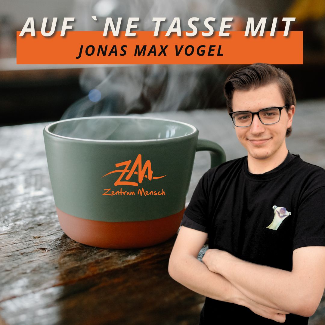 Weshalb ist Kino Deine große Leidenschaft? I Auf ne Tasse mit Jonas Max Vogel