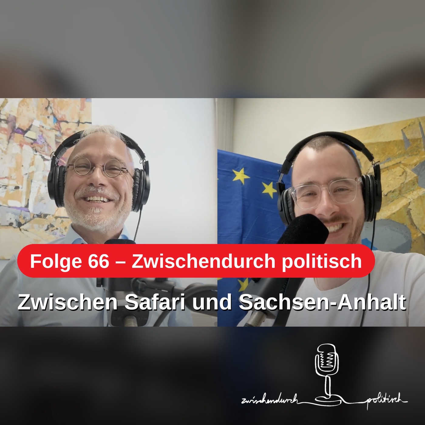 Folge 66: Zwischen Safari und Sachsen-Anhalt