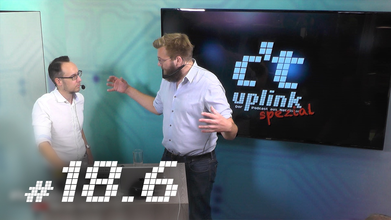 c't uplink 18.6: IFA 2017 mit VR, TVs, Drohnen und Smartphones