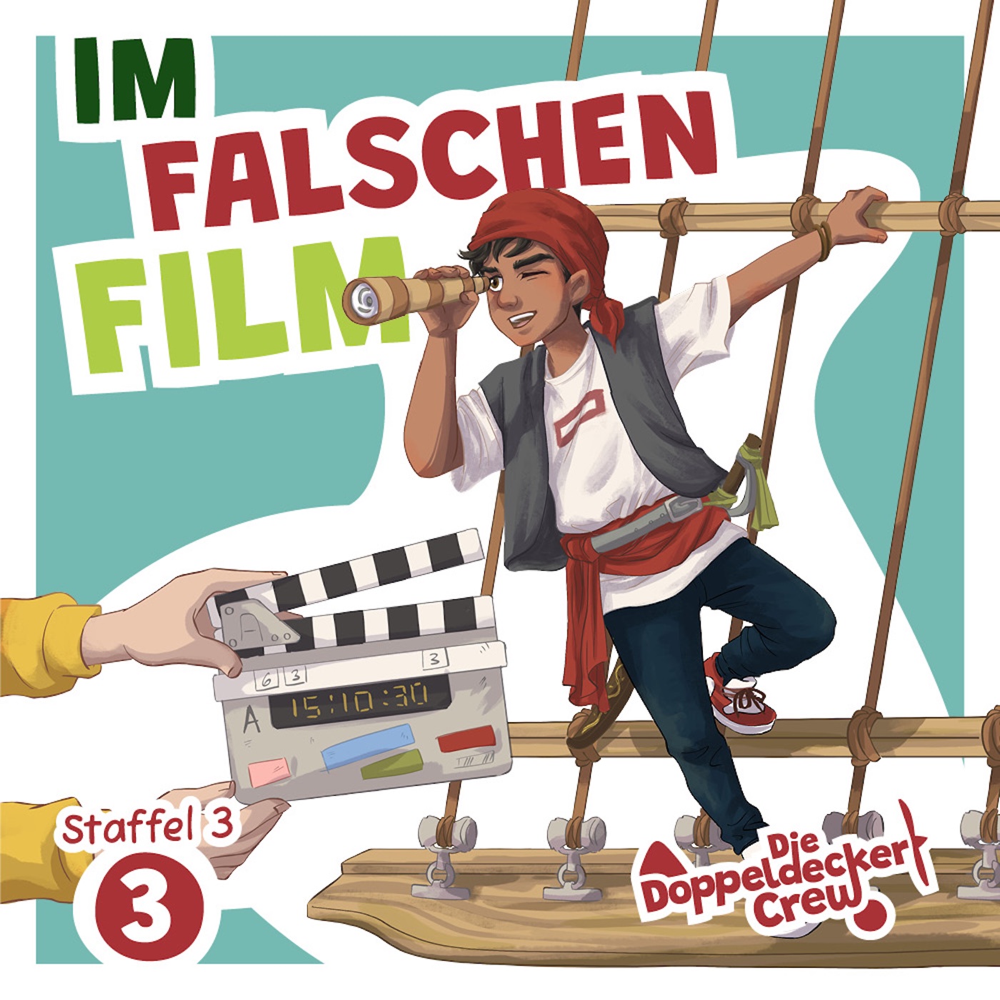 USA 3: Im falschen Film (3/3) | Die Doppeldecker Crew | Hörspiel für Kinder (Hörbuch)